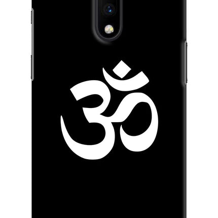 Om Oneplus 7 Hard Case Back Cover by Casekaro