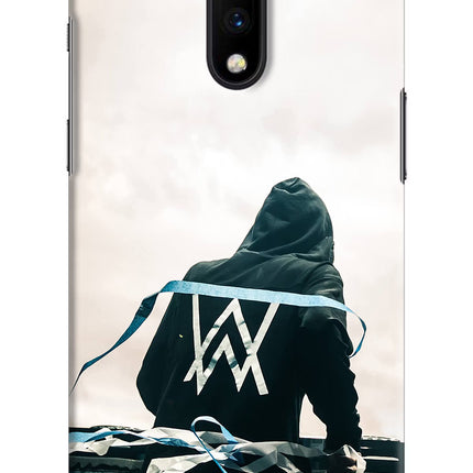 Alan Walker Oneplus 7 Hard Case Back Cover by Casekaro