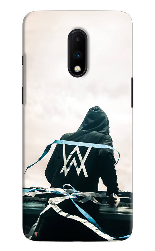 Alan Walker Oneplus 7 Hard Case Back Cover by Casekaro