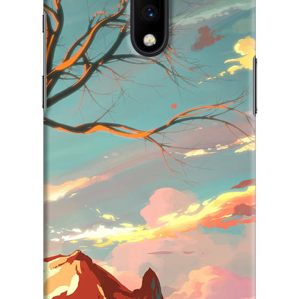 Scenery Oneplus 7 Hard Case Back Cover by Casekaro