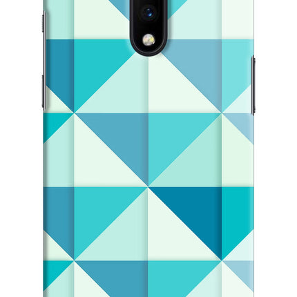 Abstract Oneplus 7 Hard Case Back Cover by Casekaro