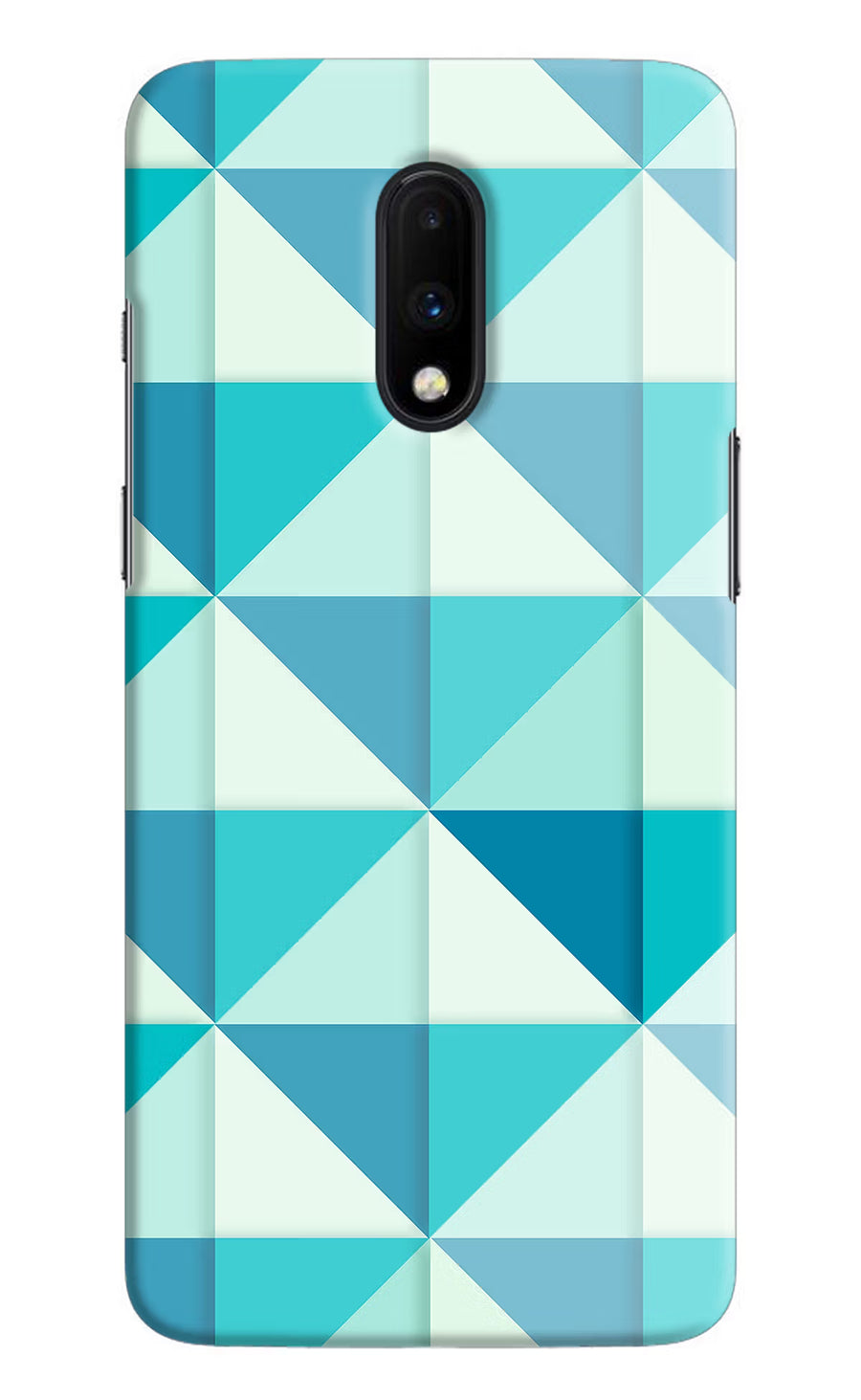 Abstract Oneplus 7 Back Cover, Hard case