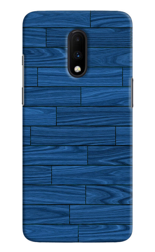 Wooden Texture Oneplus 7 Hard Case Back Cover by Casekaro