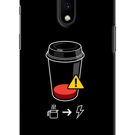 Coffee Oneplus 7 Hard Case Back Cover by Casekaro