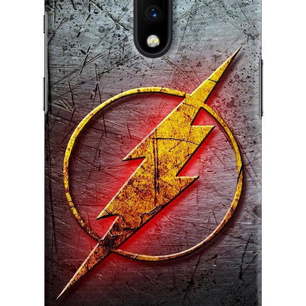 Flash Oneplus 7 Hard Case Back Cover by Casekaro