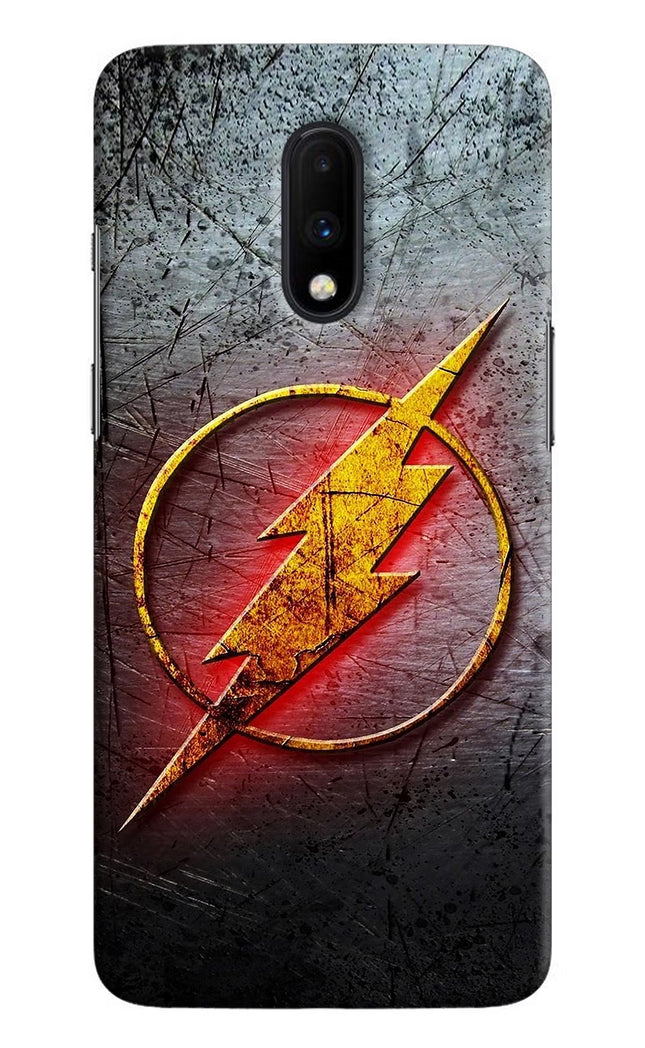 Flash Oneplus 7 Hard Case Back Cover by Casekaro
