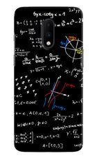 Mathematics Formula Oneplus 7 Hard Case Back Cover by Casekaro