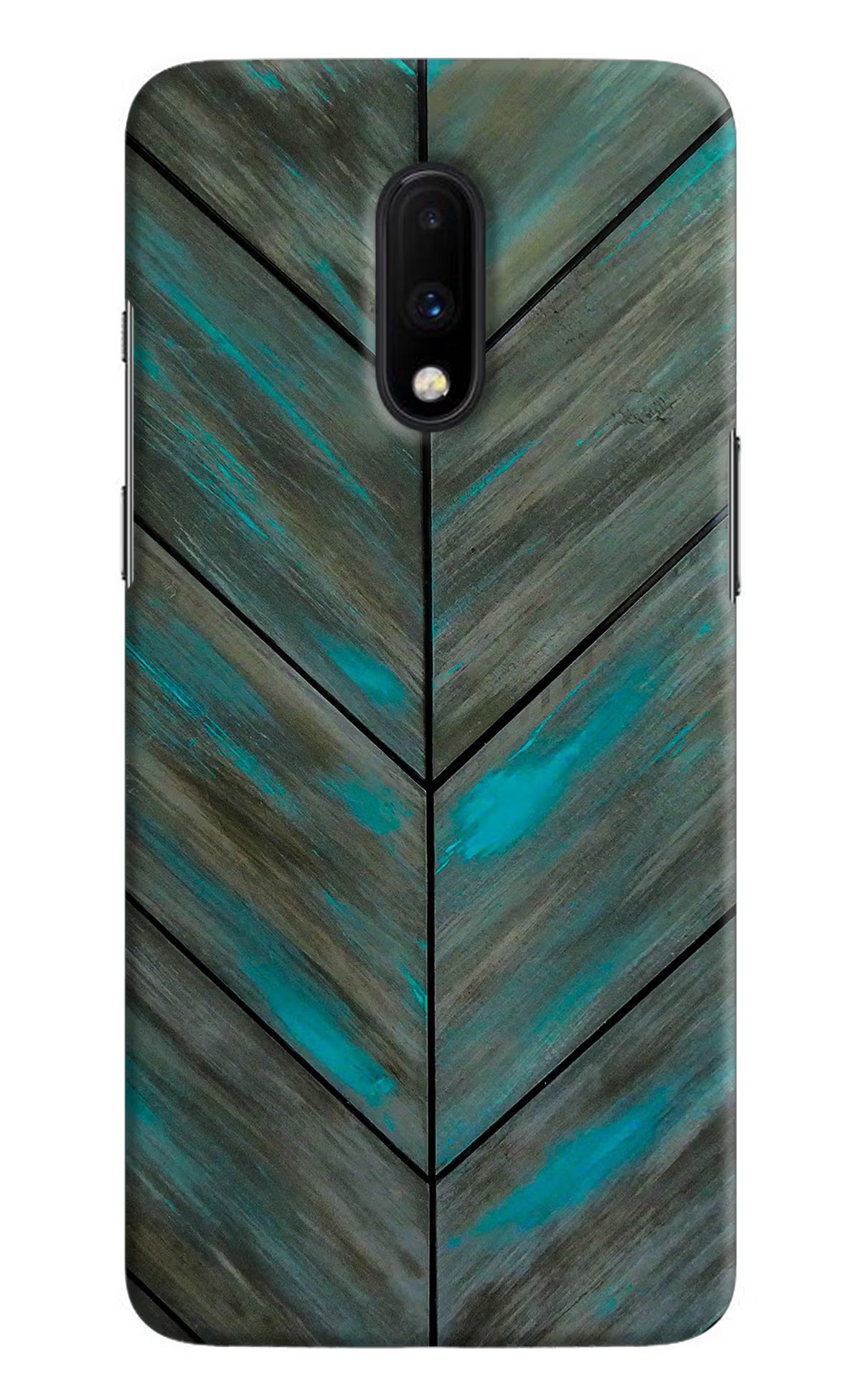Pattern Oneplus 7 Hard Case Back Cover by Casekaro
