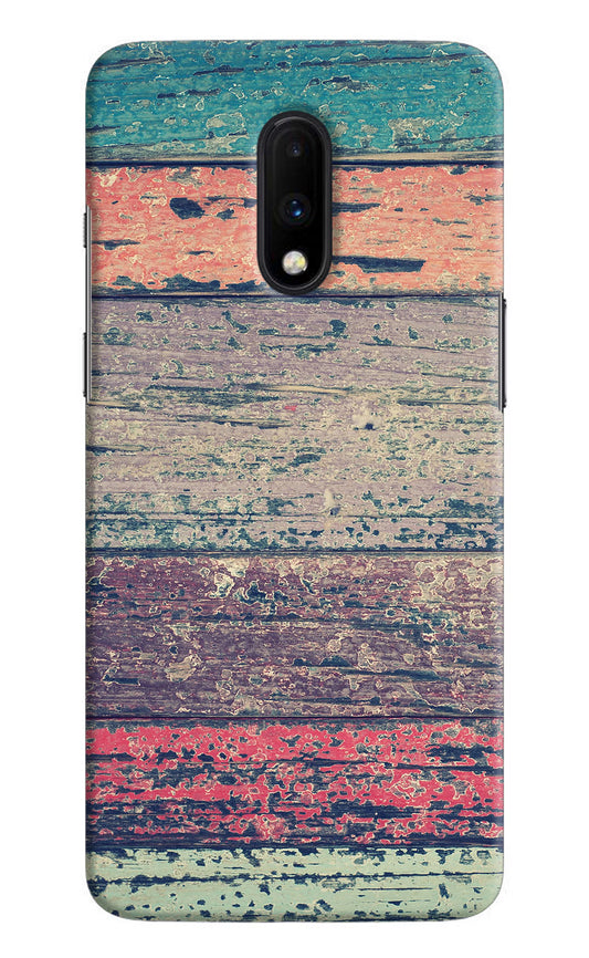 Colourful Wall Oneplus 7 Hard Case Back Cover by Casekaro