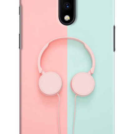 Music Lover Oneplus 7 Hard Case Back Cover by Casekaro