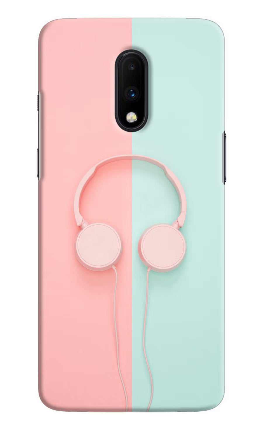 Music Lover Oneplus 7 Back Cover, Hard case