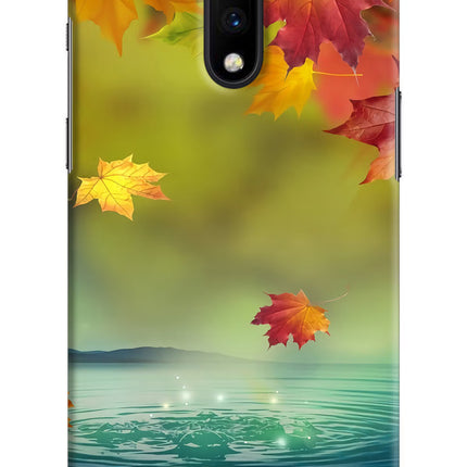 Flowers Oneplus 7 Hard Case Back Cover by Casekaro