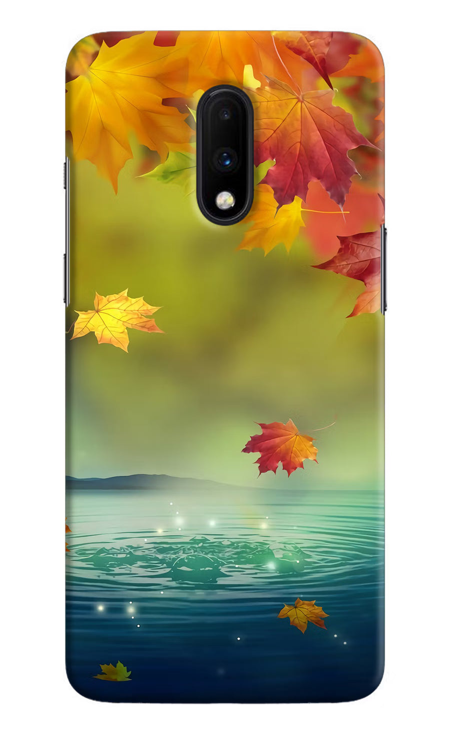 Flowers Oneplus 7 Back Cover, Hard case