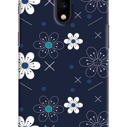 Flowers Oneplus 7 Hard Case Back Cover by Casekaro