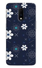 Flowers Oneplus 7 Hard Case Back Cover by Casekaro