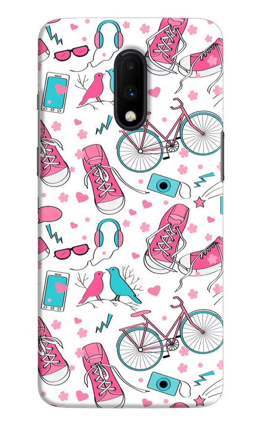 Artwork Oneplus 7 Hard Case Back Cover by Casekaro