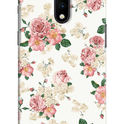 Flowers Oneplus 7 Hard Case Back Cover by Casekaro