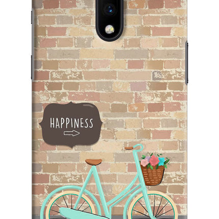Happiness Artwork Oneplus 7 Hard Case Back Cover by Casekaro