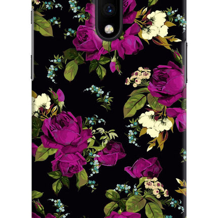 Flowers Oneplus 7 Hard Case Back Cover by Casekaro