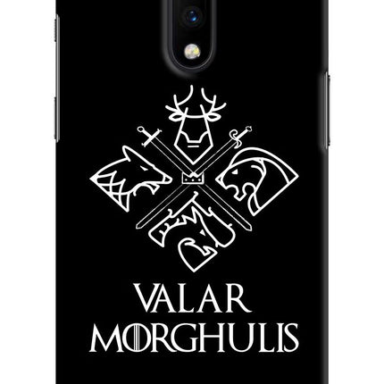 Valar Morghulis | Game Of Thrones Oneplus 7 Hard Case Back Cover by Casekaro