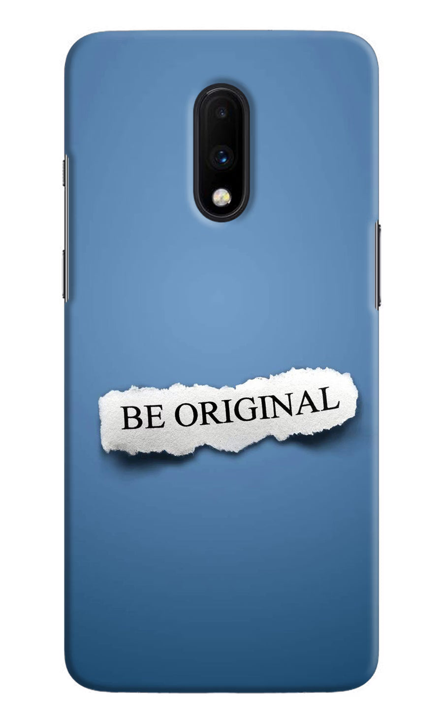 Be Original Oneplus 7 Back Cover, Hard case
