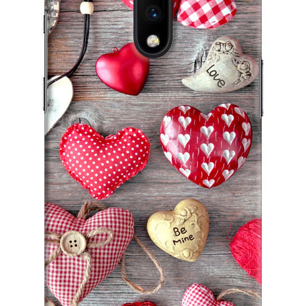 Love Wallpaper Oneplus 7 Hard Case Back Cover by Casekaro