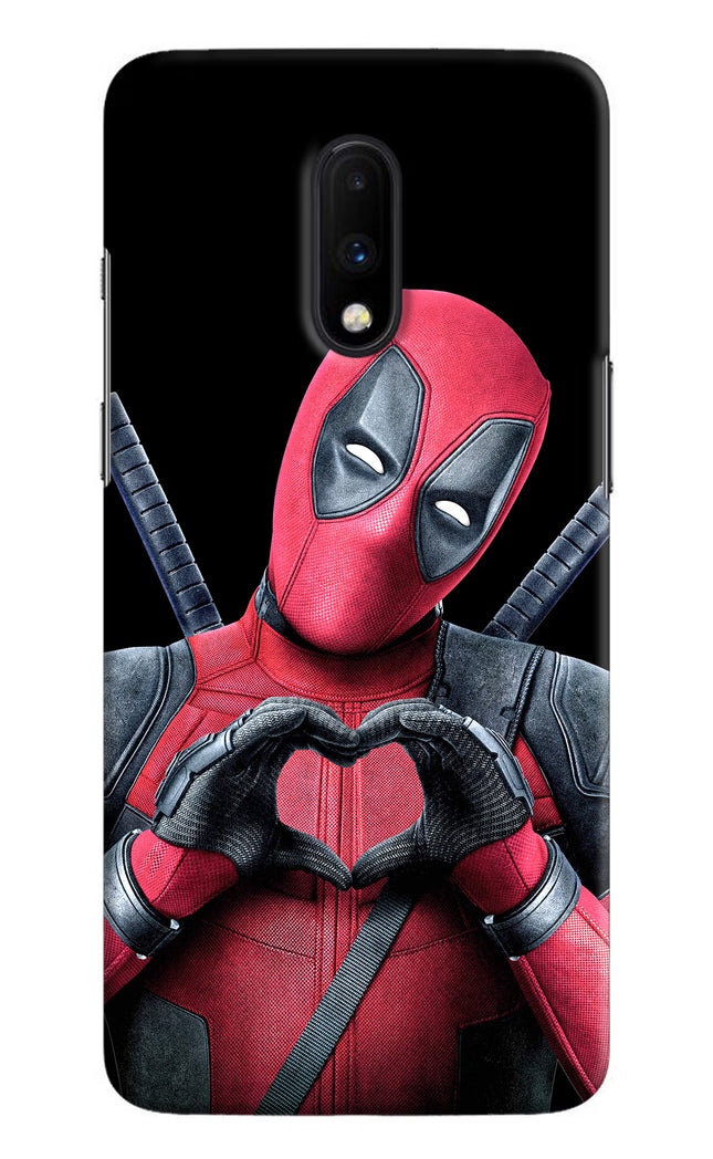 Deadpool Oneplus 7 Hard Case Back Cover by Casekaro