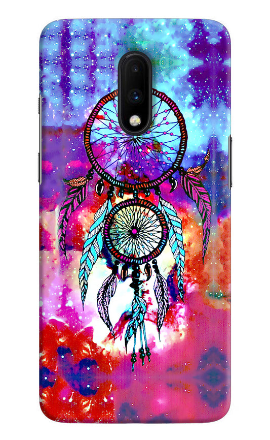 Dream Catcher Abstract Oneplus 7 Hard Case Back Cover by Casekaro