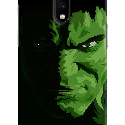 HULK Oneplus 7 Hard Case Back Cover by Casekaro