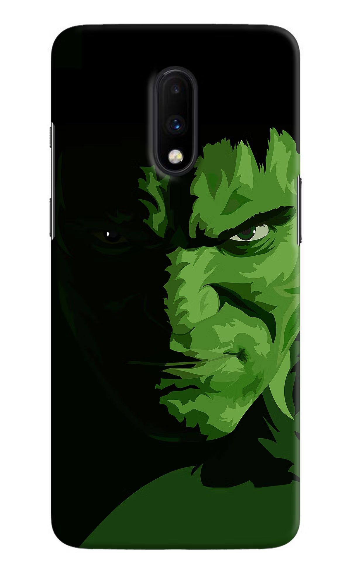 HULK Oneplus 7 Hard Case Back Cover by Casekaro
