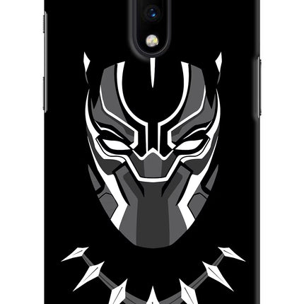 Black Panther Oneplus 7 Hard Case Back Cover by Casekaro