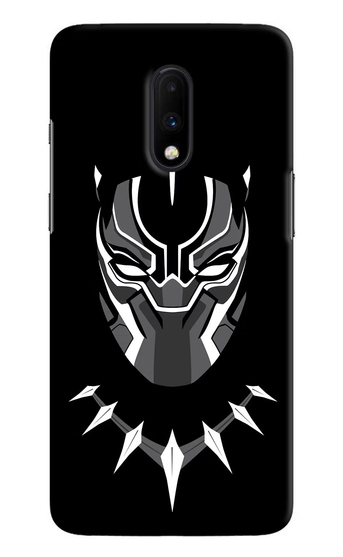Black Panther Oneplus 7 Hard Case Back Cover by Casekaro