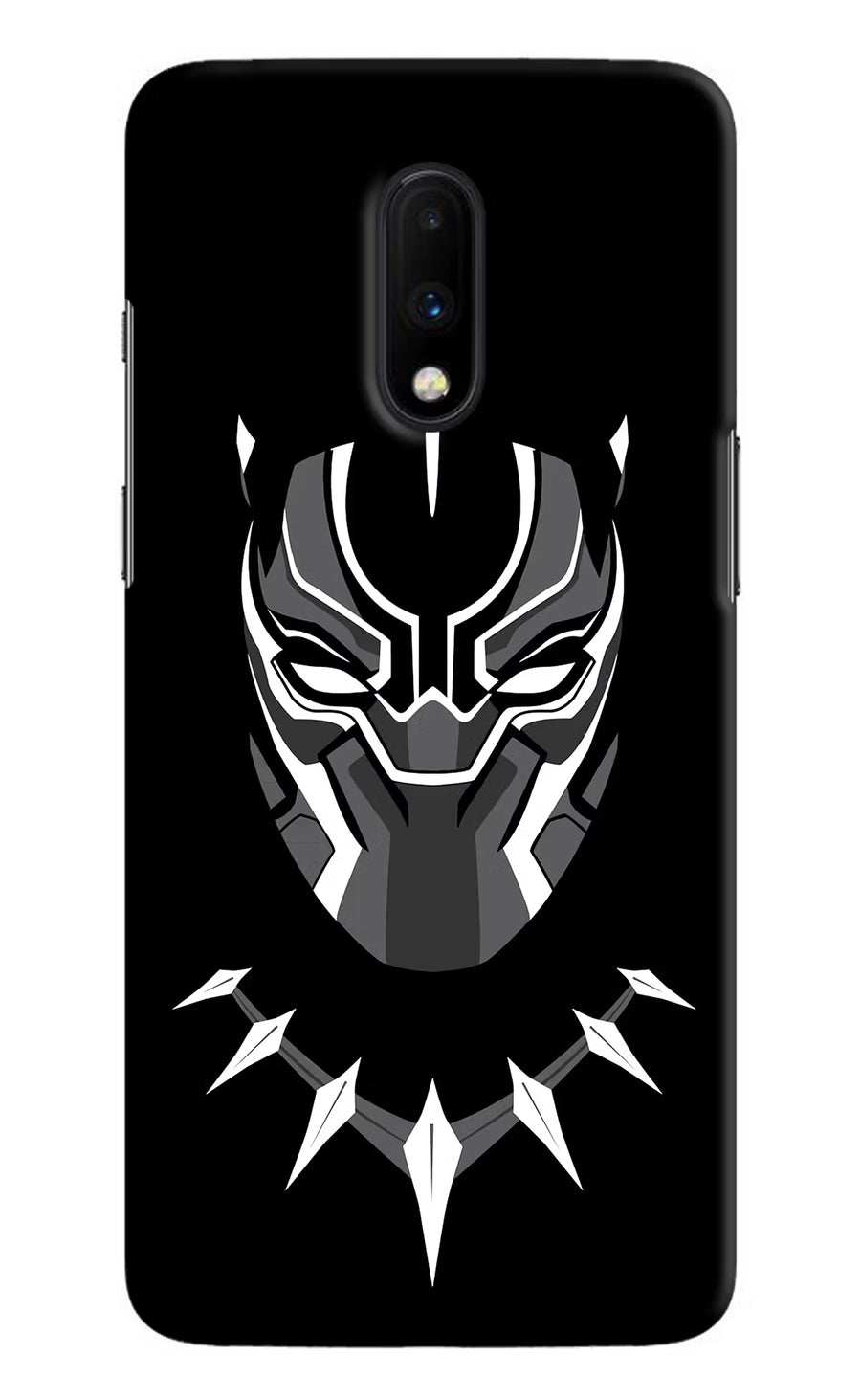 Black Panther Oneplus 7 Back Cover, Hard case