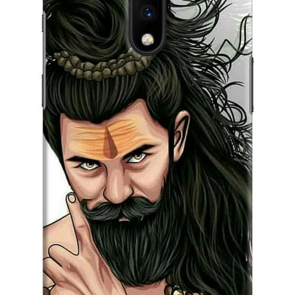 Mahadev Oneplus 7 Hard Case Back Cover by Casekaro