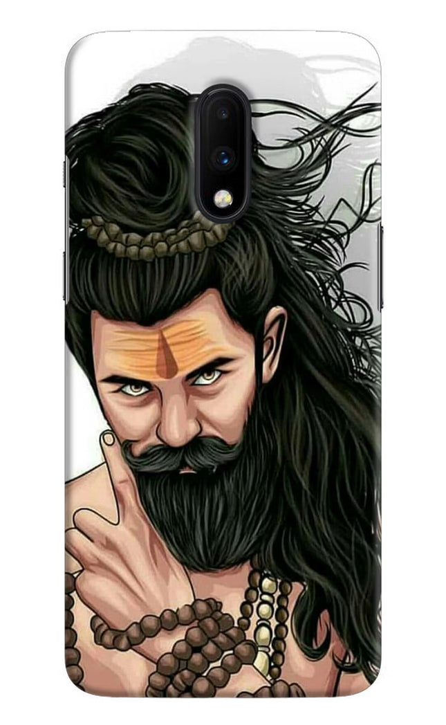 Mahadev Oneplus 7 Hard Case Back Cover by Casekaro