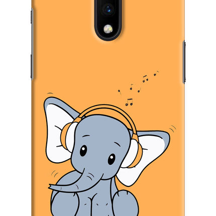 High On Music Oneplus 7 Hard Case Back Cover by Casekaro