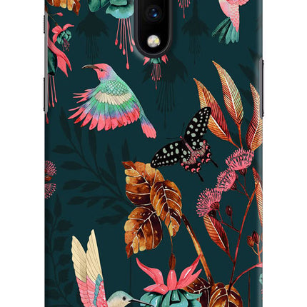 Birds Oneplus 7 Hard Case Back Cover by Casekaro