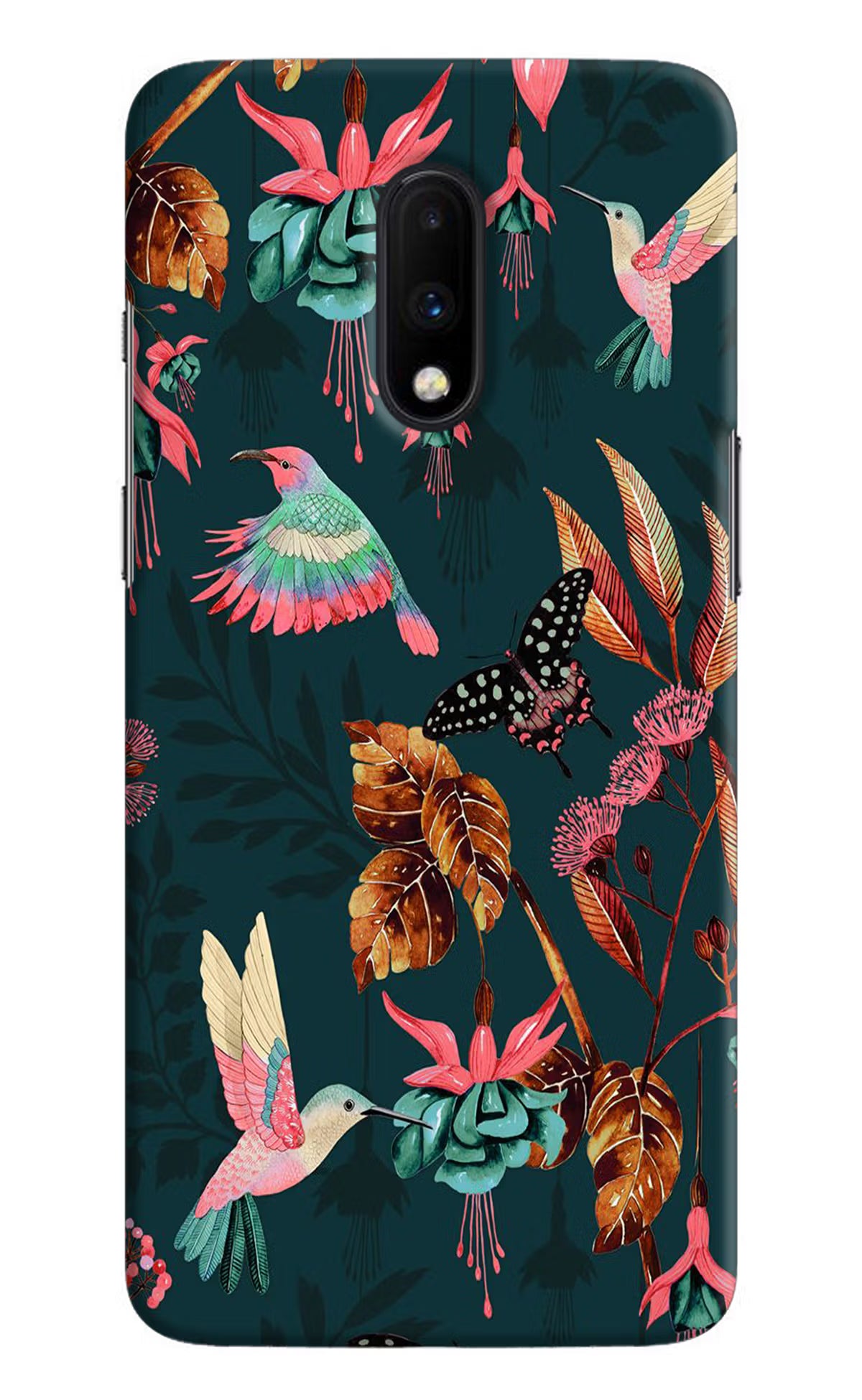 Birds Oneplus 7 Hard Case Back Cover by Casekaro