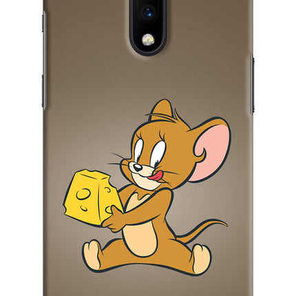 Jerry Oneplus 7 Hard Case Back Cover by Casekaro