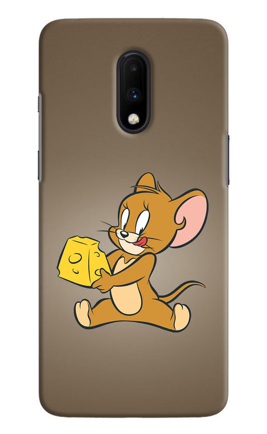 Jerry Oneplus 7 Hard Case Back Cover by Casekaro