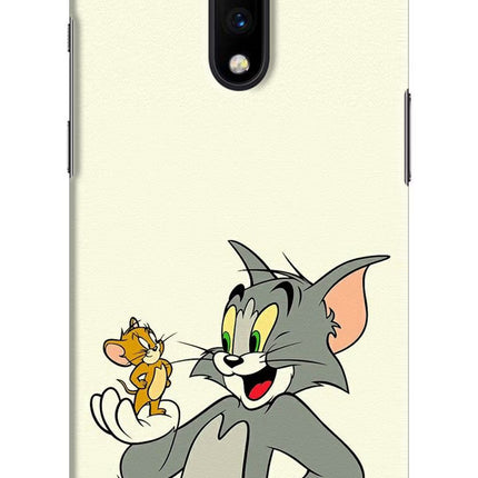 Tom & Jerry Oneplus 7 Hard Case Back Cover by Casekaro