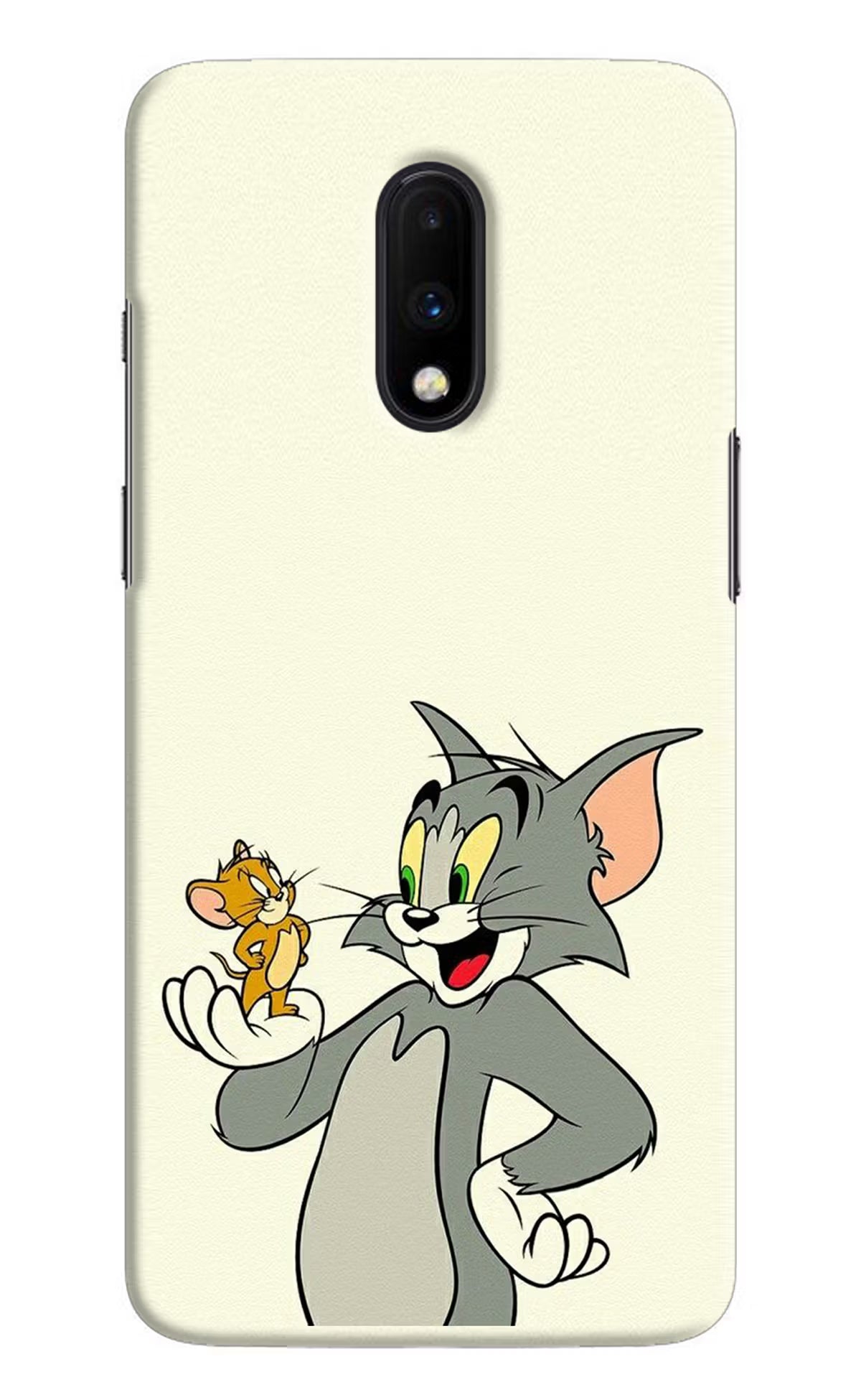 Tom & Jerry Oneplus 7 Hard Case Back Cover by Casekaro