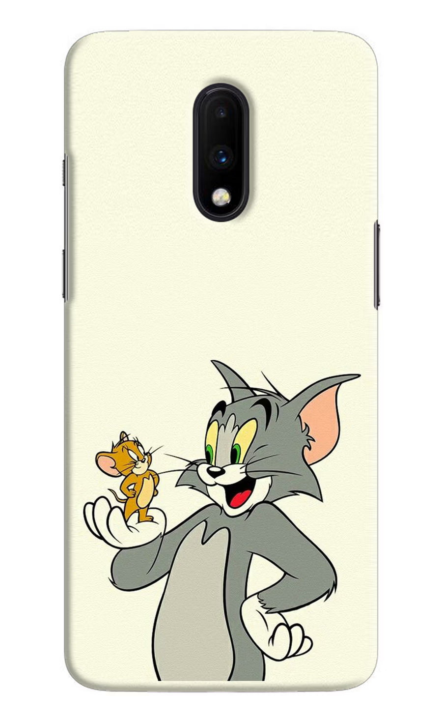 Tom & Jerry Oneplus 7 Back Cover, Hard case