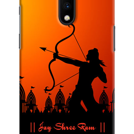 Lord Ram - 4 Oneplus 7 Hard Case Back Cover by Casekaro