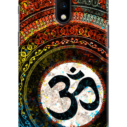 Om Cultural Oneplus 7 Hard Case Back Cover by Casekaro
