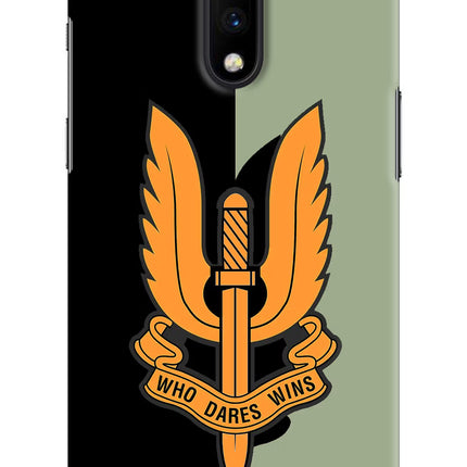 Balidan Logo Oneplus 7 Hard Case Back Cover by Casekaro