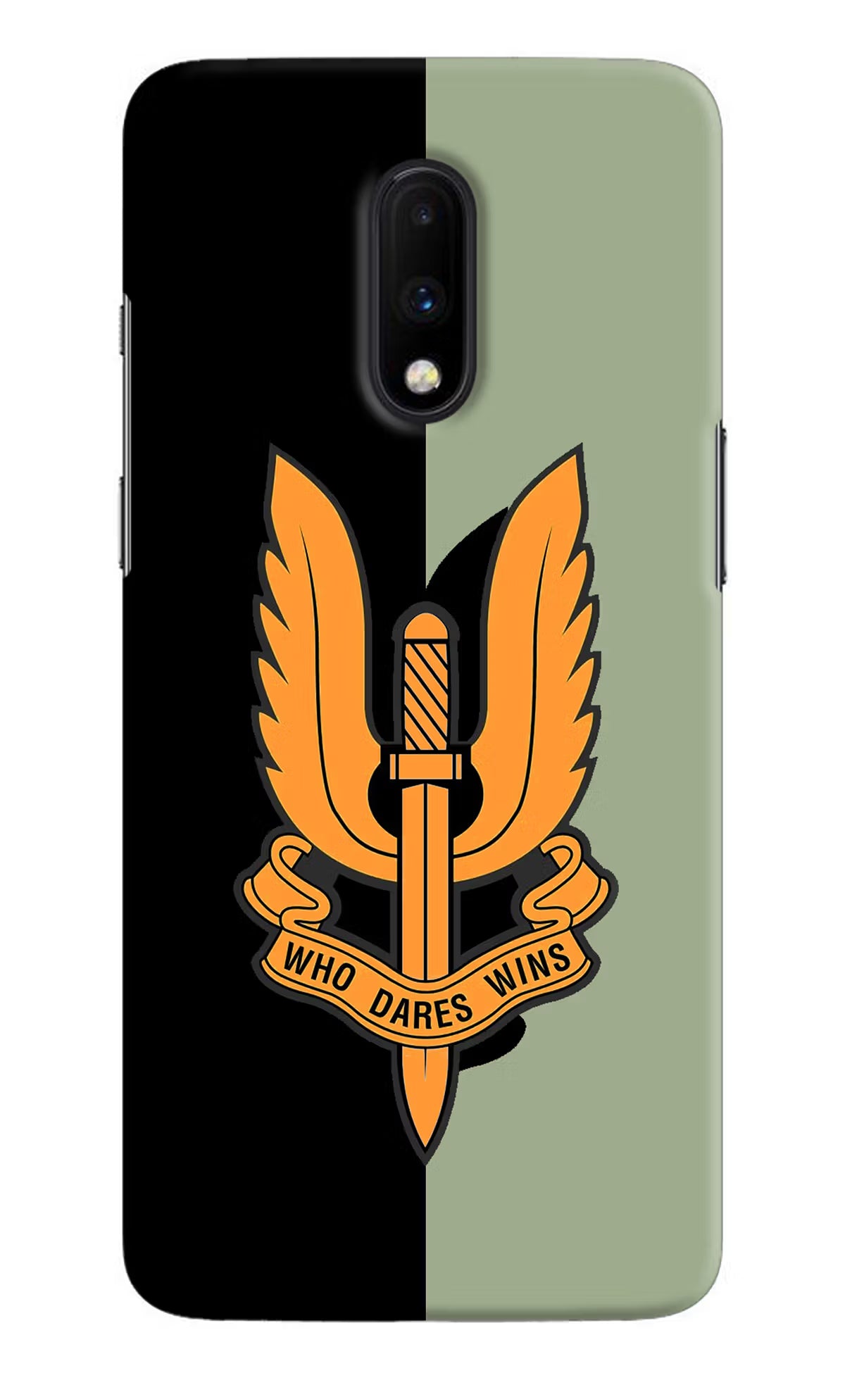 Balidan Logo Oneplus 7 Hard Case Back Cover by Casekaro