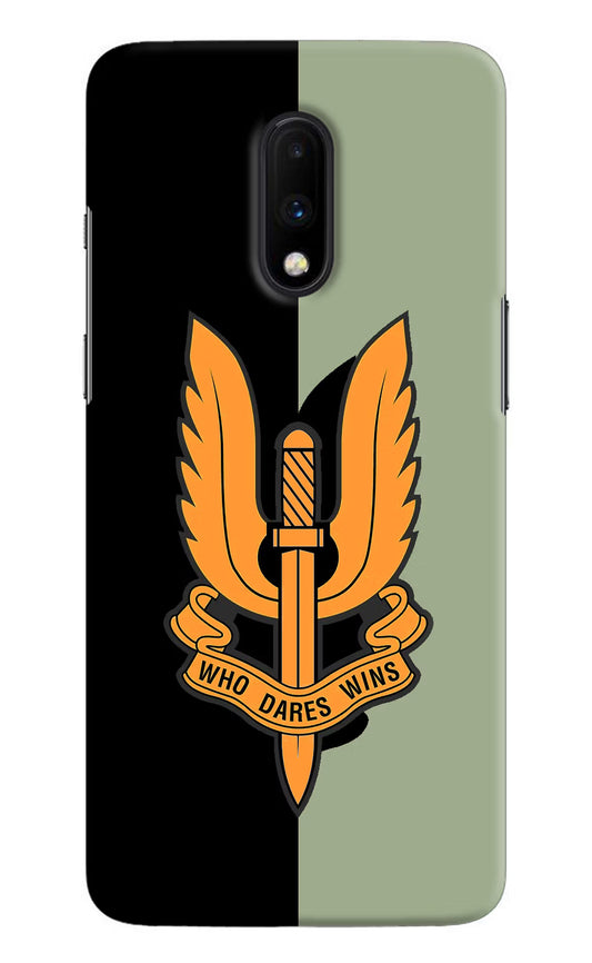 Balidan Logo Oneplus 7 Hard Case Back Cover by Casekaro