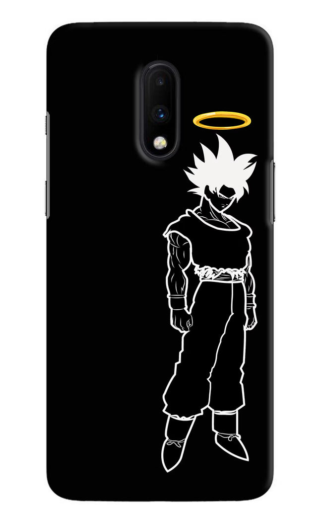 DBS Character Oneplus 7 Hard Case Back Cover by Casekaro