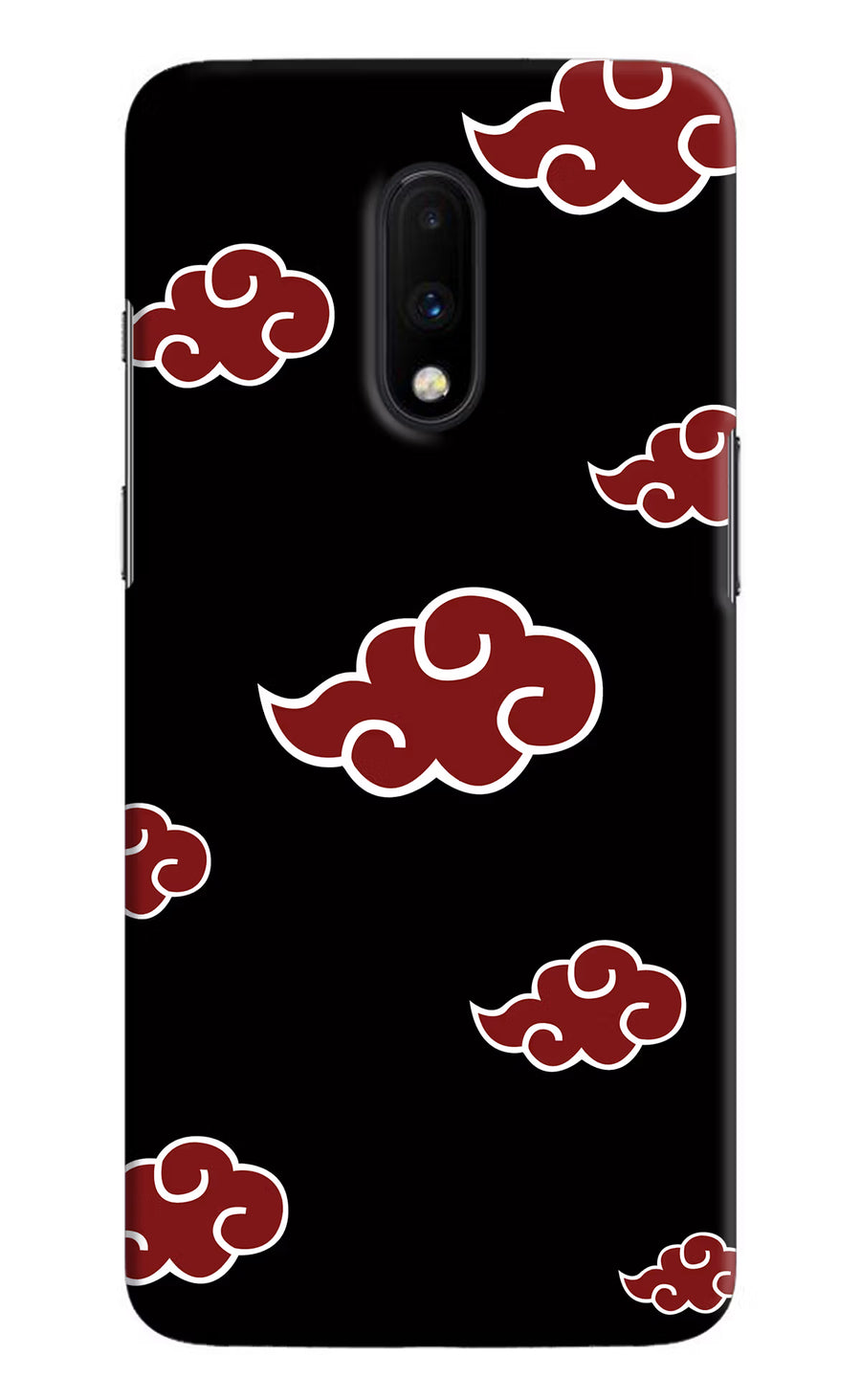 Akatsuki Oneplus 7 Back Cover, Hard case